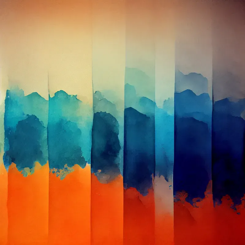 Watercolour Painted Backgrounds