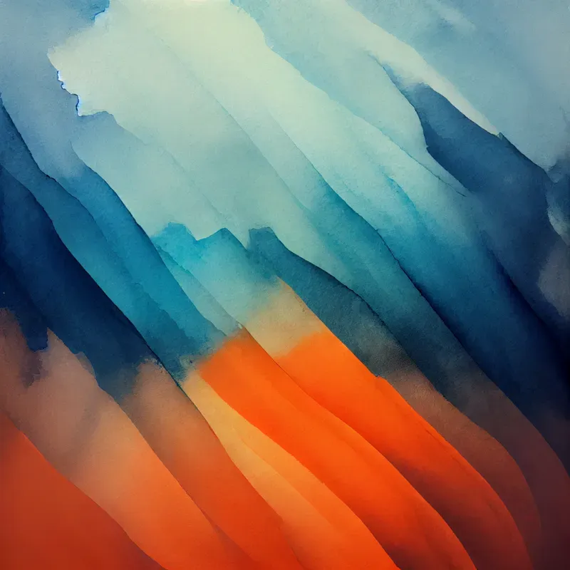 Watercolour Painted Backgrounds