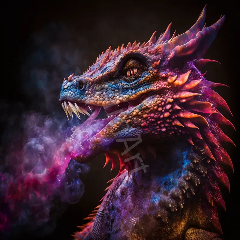 Colourful Animal Portraits