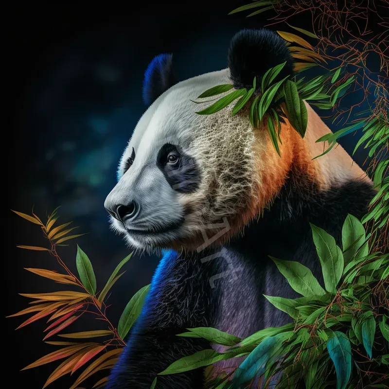 Colourful Animal Portraits
