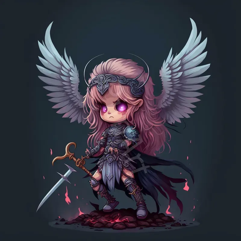 Rpg Character Design