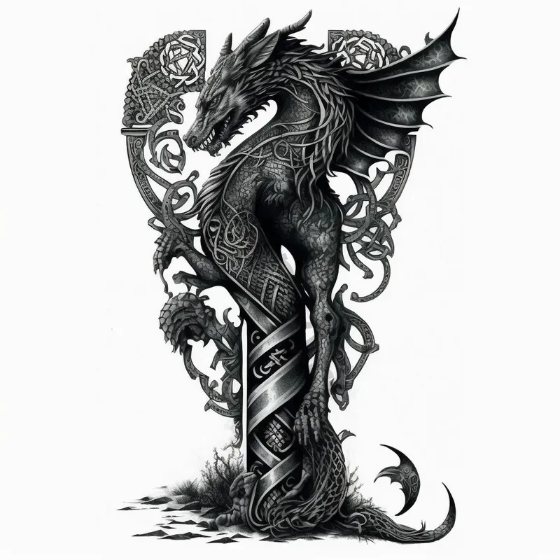 Beautiful Black Tattoo Designs