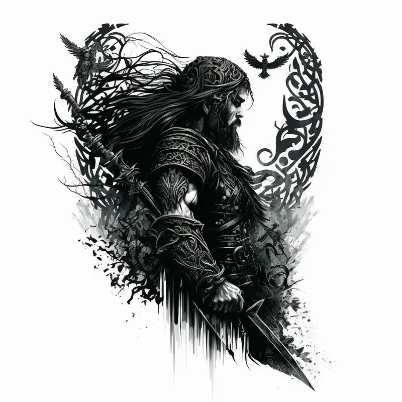 Beautiful Black Tattoo Designs