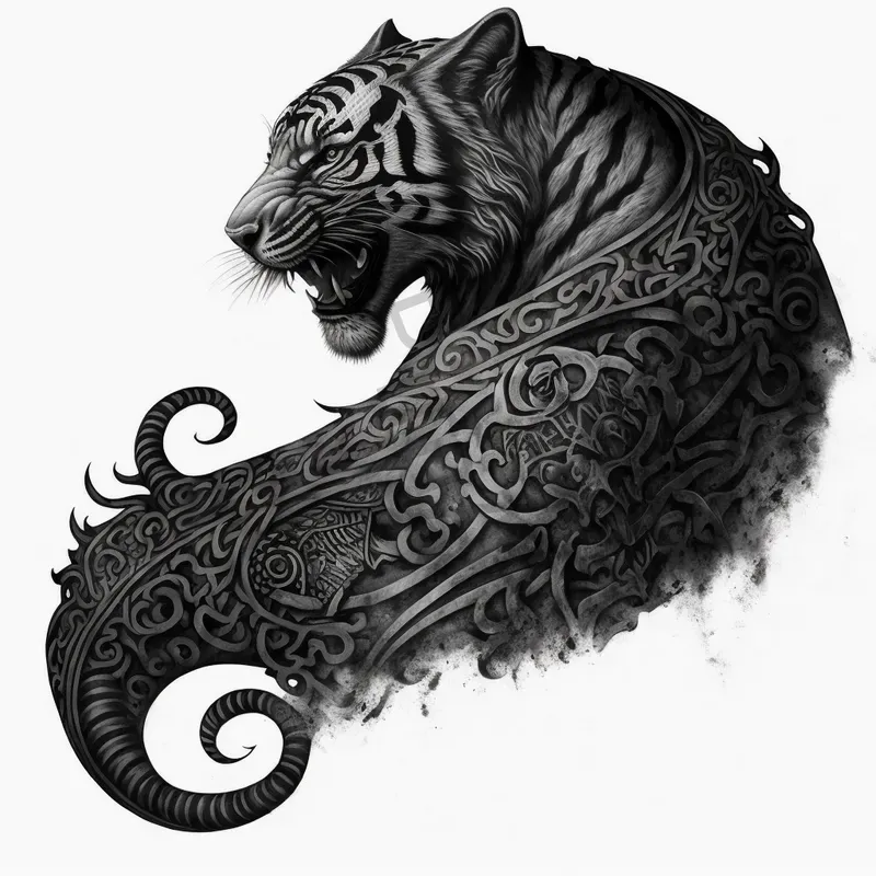 Beautiful Black Tattoo Designs