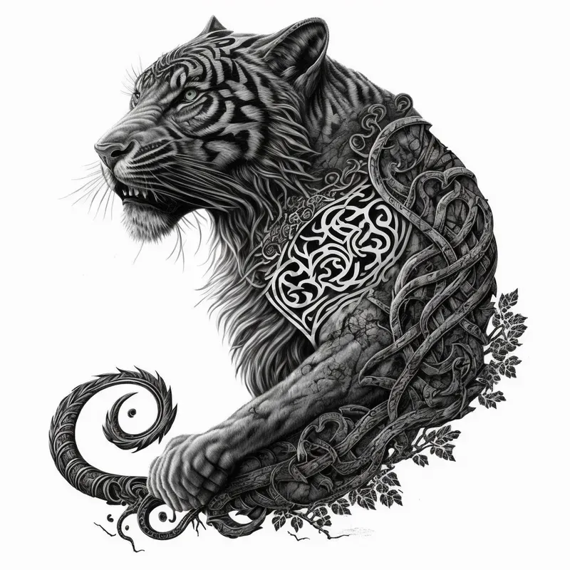 Beautiful Black Tattoo Designs
