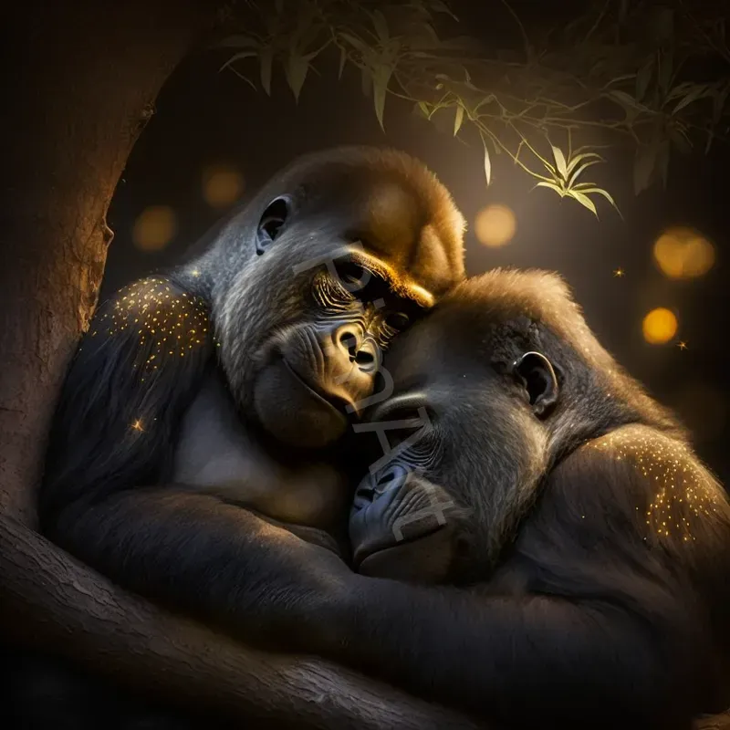 Romantic Animal Couples