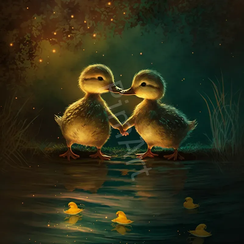 Romantic Animal Couples