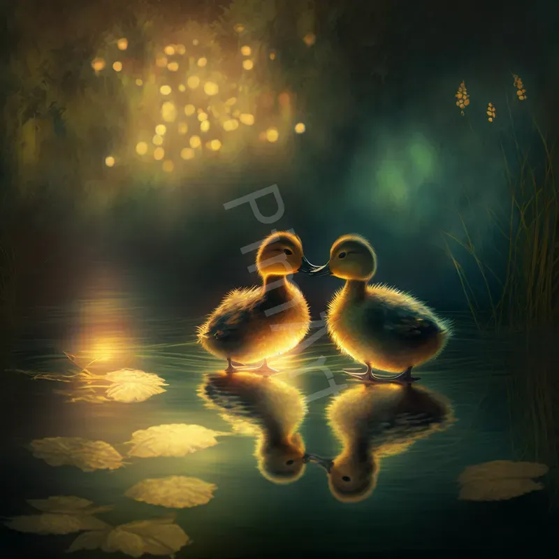 Romantic Animal Couples