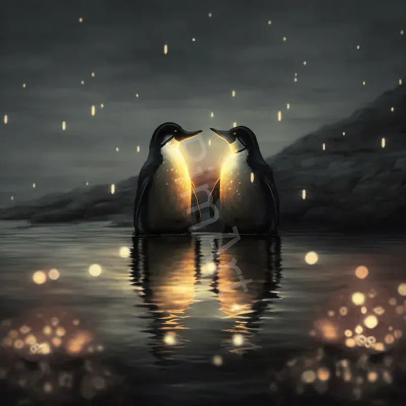 Romantic Animal Couples