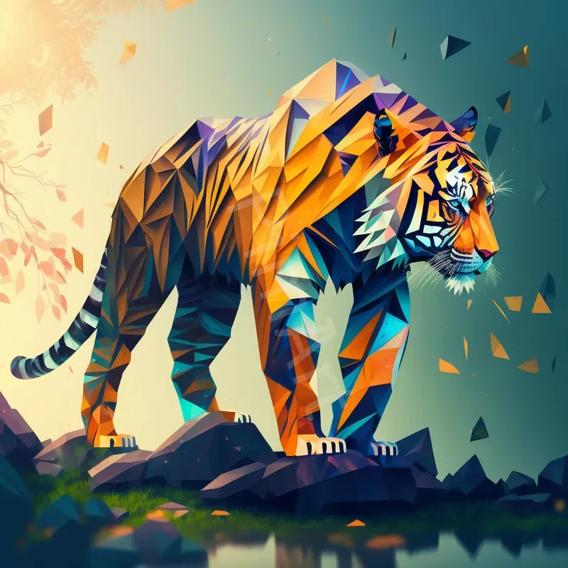 Detailed Polymetric Animals