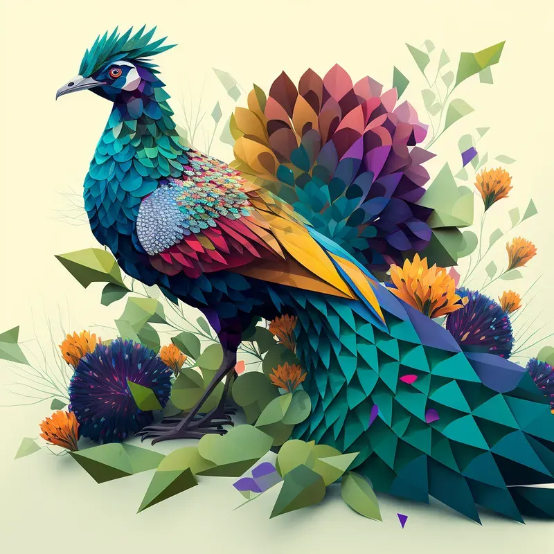 Detailed Polymetric Animals