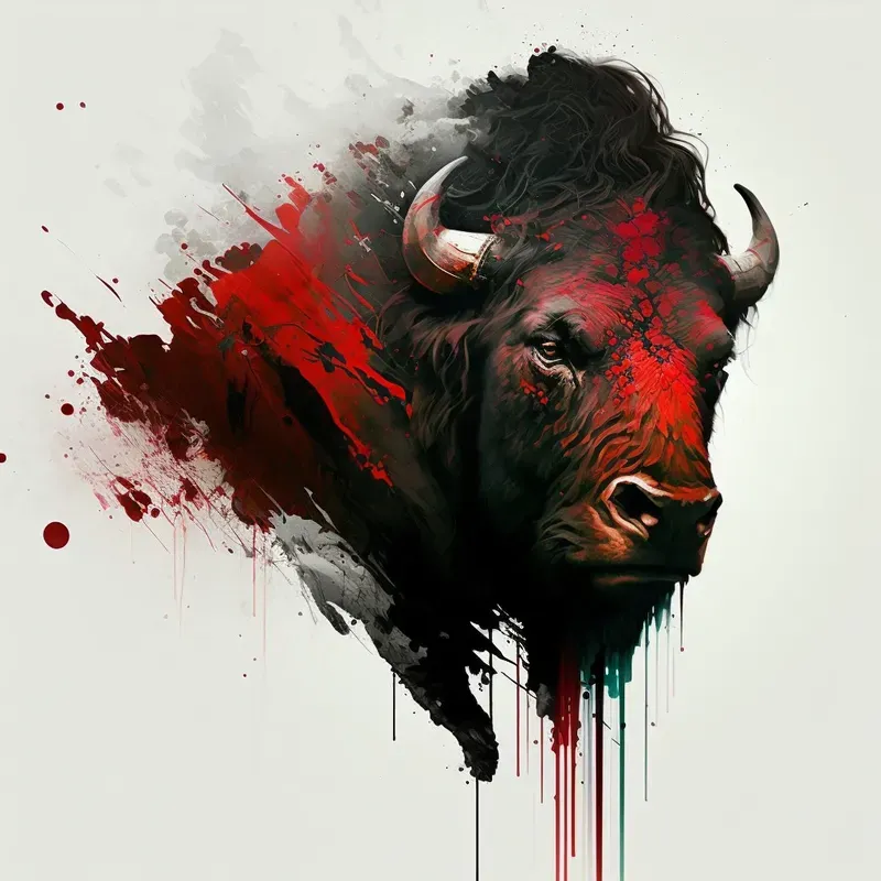 Painted T-shirt Designs With Outstanding Colours