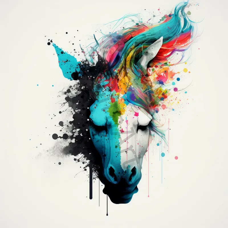 Painted T-shirt Designs With Outstanding Colours