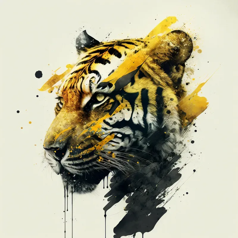 Painted T-shirt Designs With Outstanding Colours
