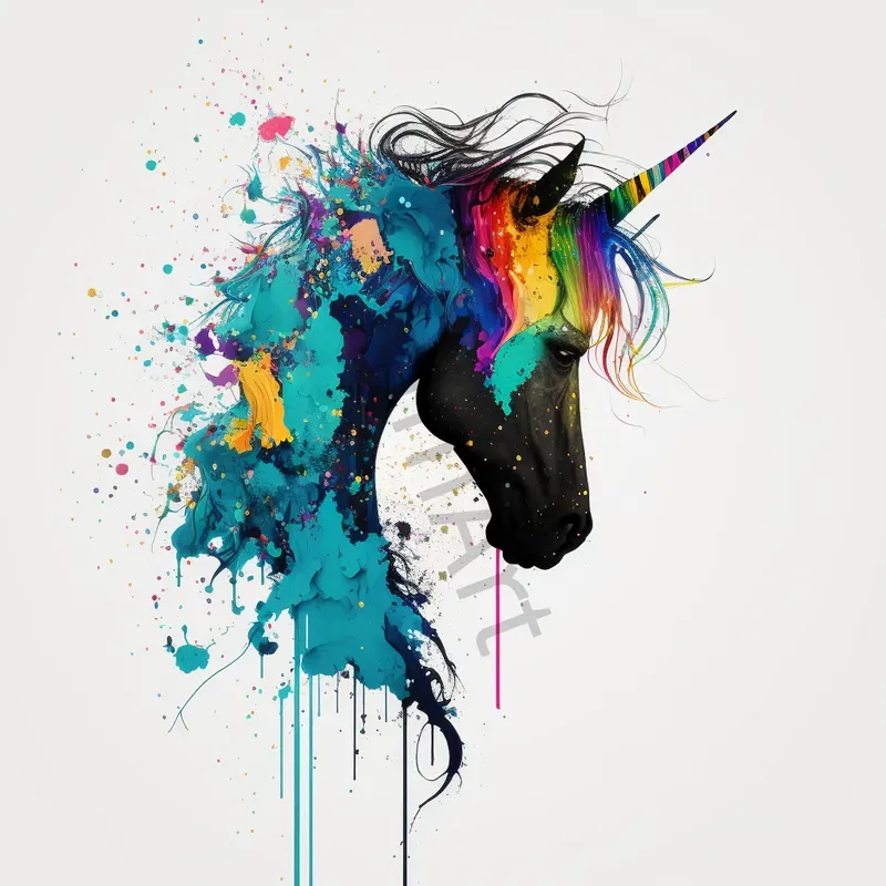 Painted T-shirt Designs With Outstanding Colours