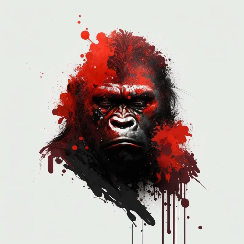 Painted T-shirt Designs With Outstanding Colours