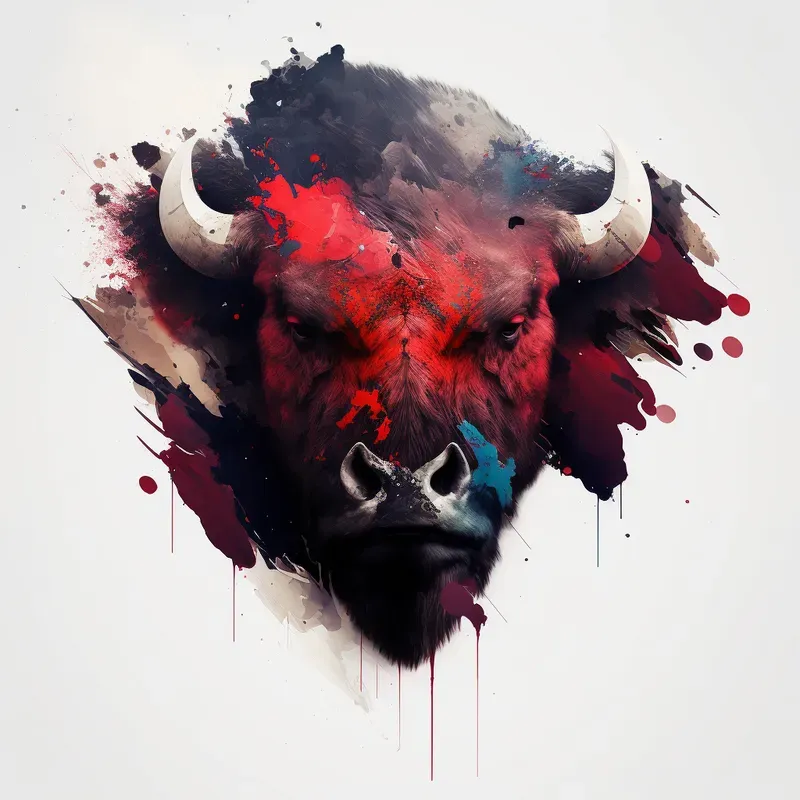 Painted T-shirt Designs With Outstanding Colours