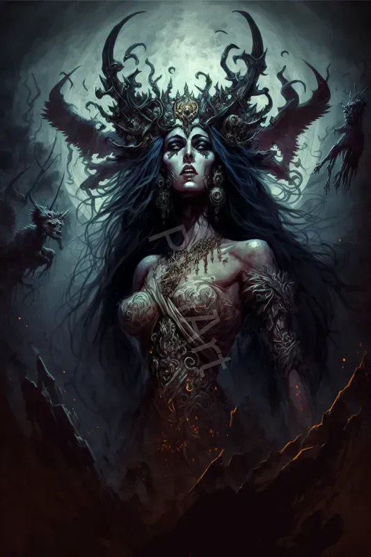 Portraits Of The Gods