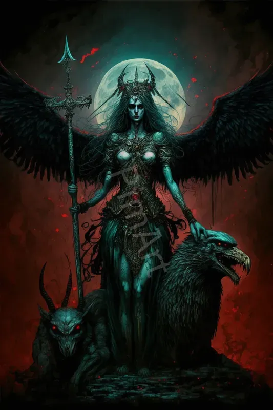 Portraits Of The Gods