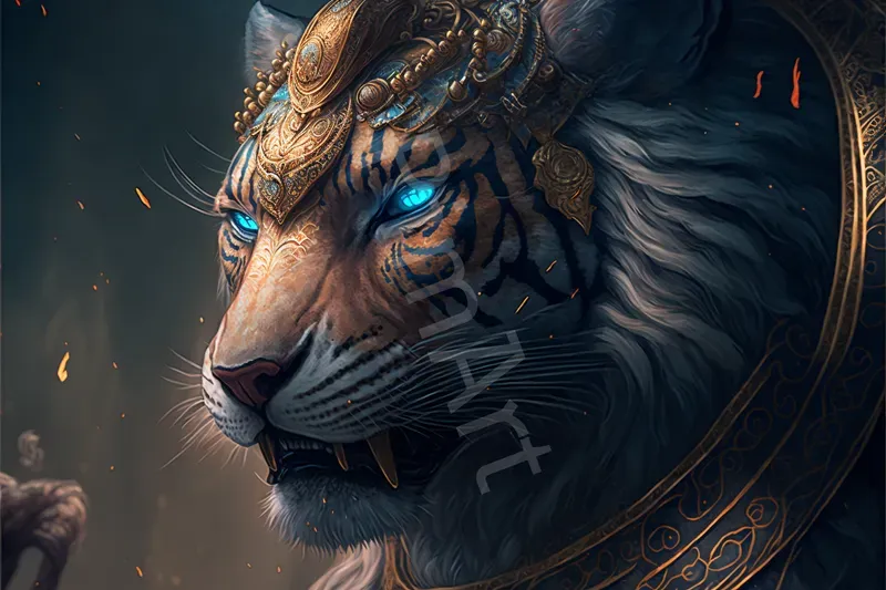 Realistic Legendary Animals