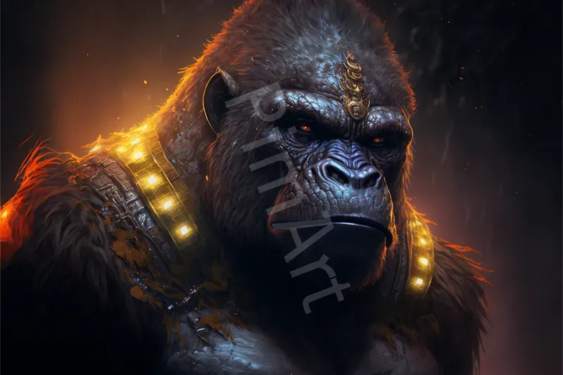 Realistic Legendary Animals