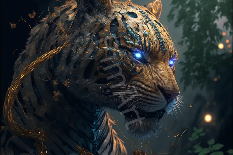 Realistic Legendary Animals