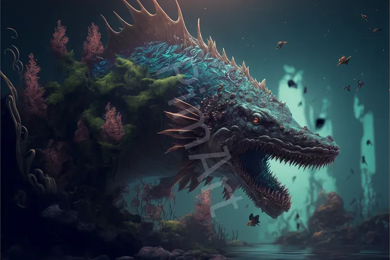 Realistic Legendary Animals