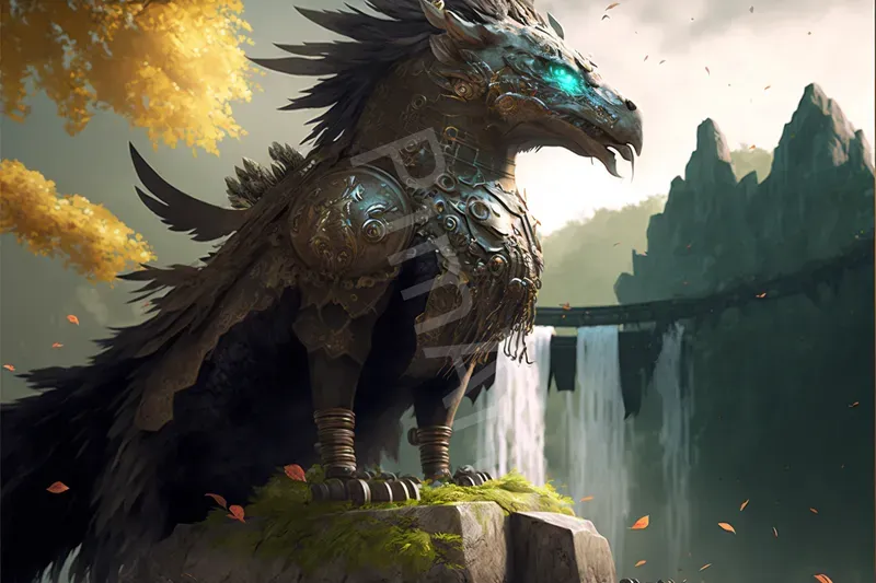 Realistic Legendary Animals