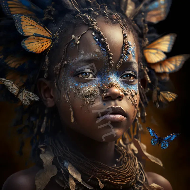 Beautiful Exotic Portrait Photos