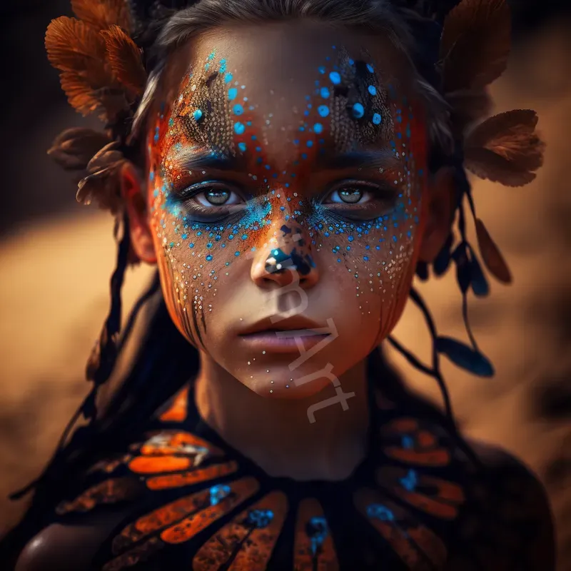 Beautiful Exotic Portrait Photos