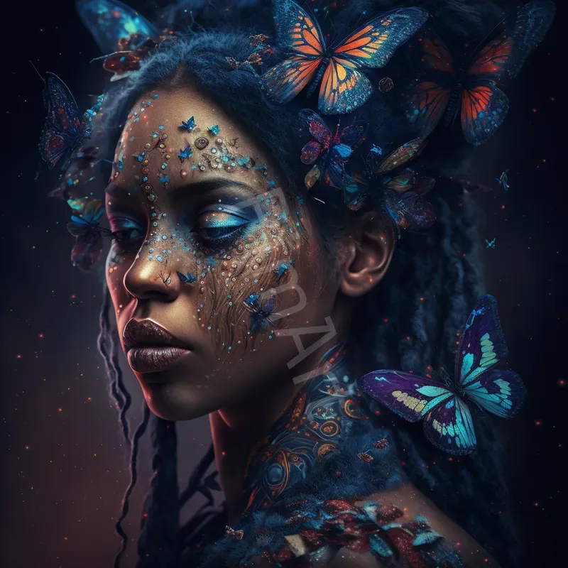 Beautiful Exotic Portrait Photos
