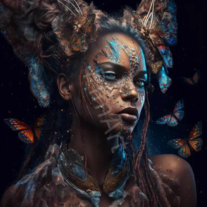 Beautiful Exotic Portrait Photos