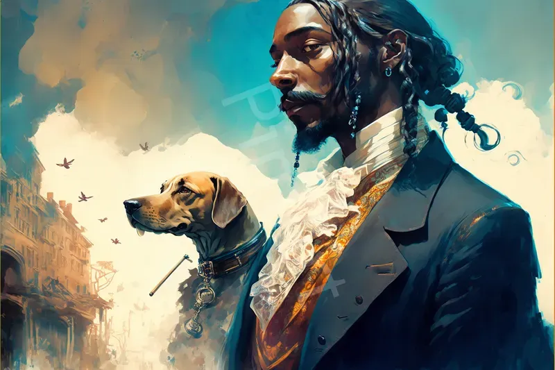 Oldschool Painting Style