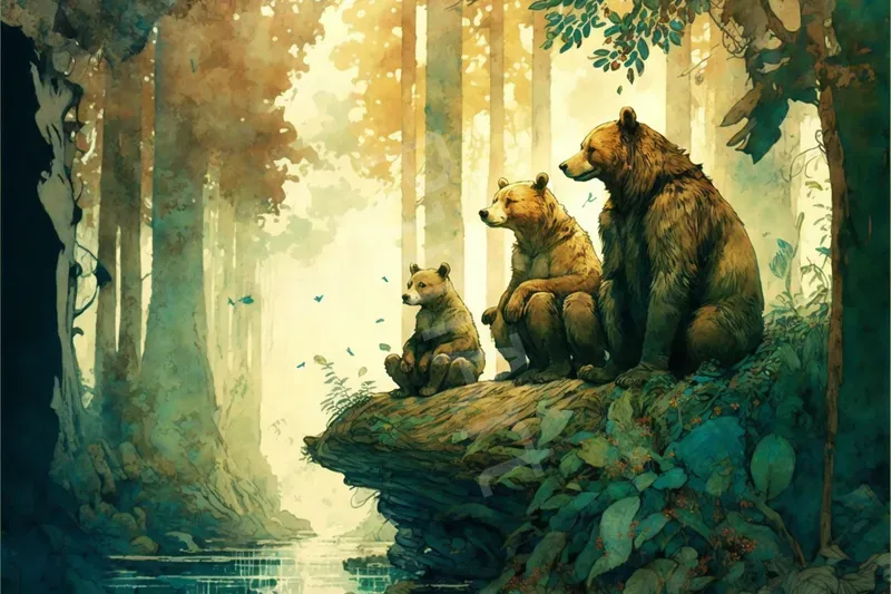 Oldschool Painting Style