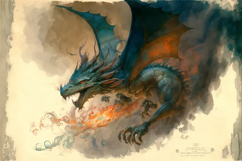 Oldschool Painting Style
