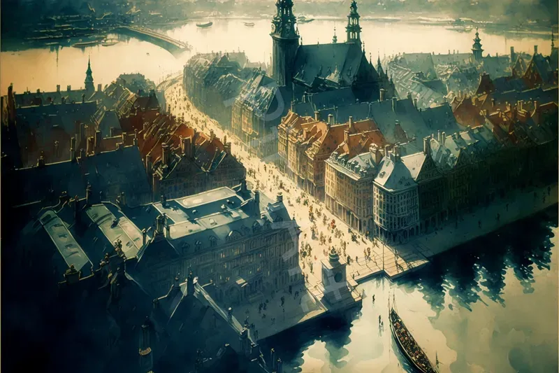 Oldschool Painting Style
