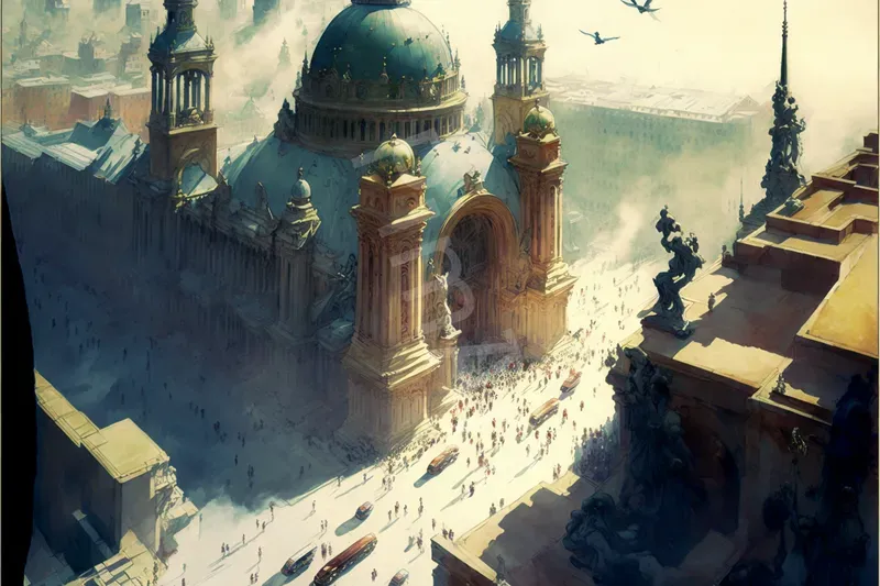 Oldschool Painting Style
