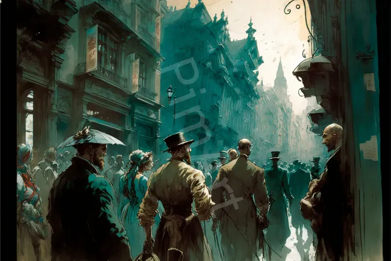 Oldschool Painting Style