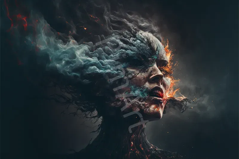 Dramatic Art Photomanipulations