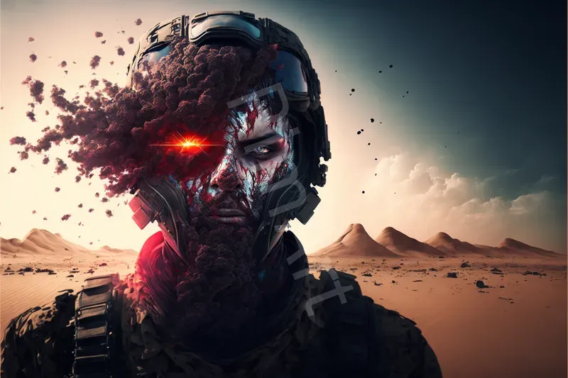 Dramatic Art Photomanipulations