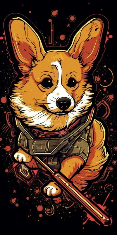 Manga Character Poster Designs