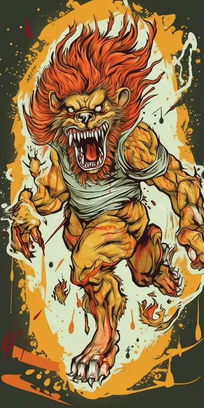 Manga Character Poster Designs