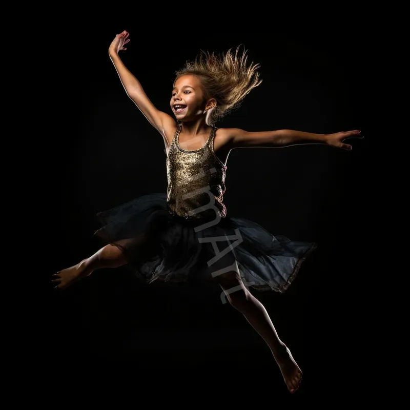 Emotional Interpretive Dance Poses