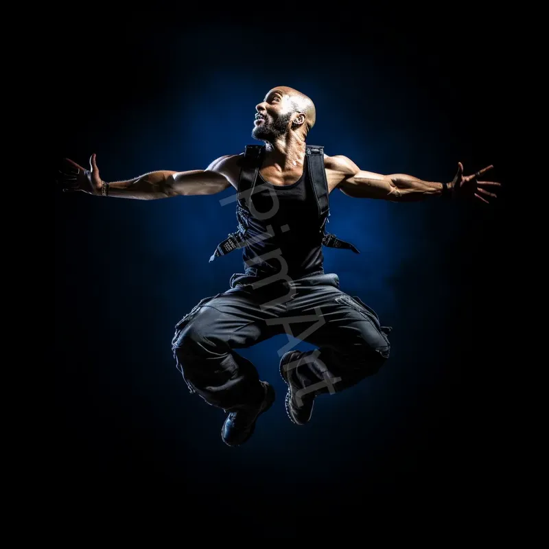 Emotional Interpretive Dance Poses