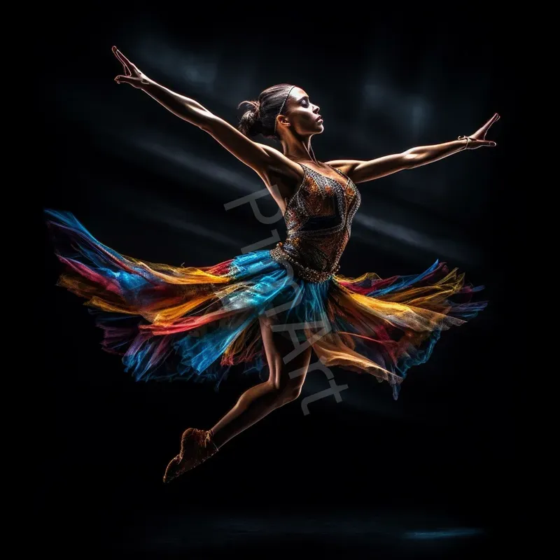 Emotional Interpretive Dance Poses