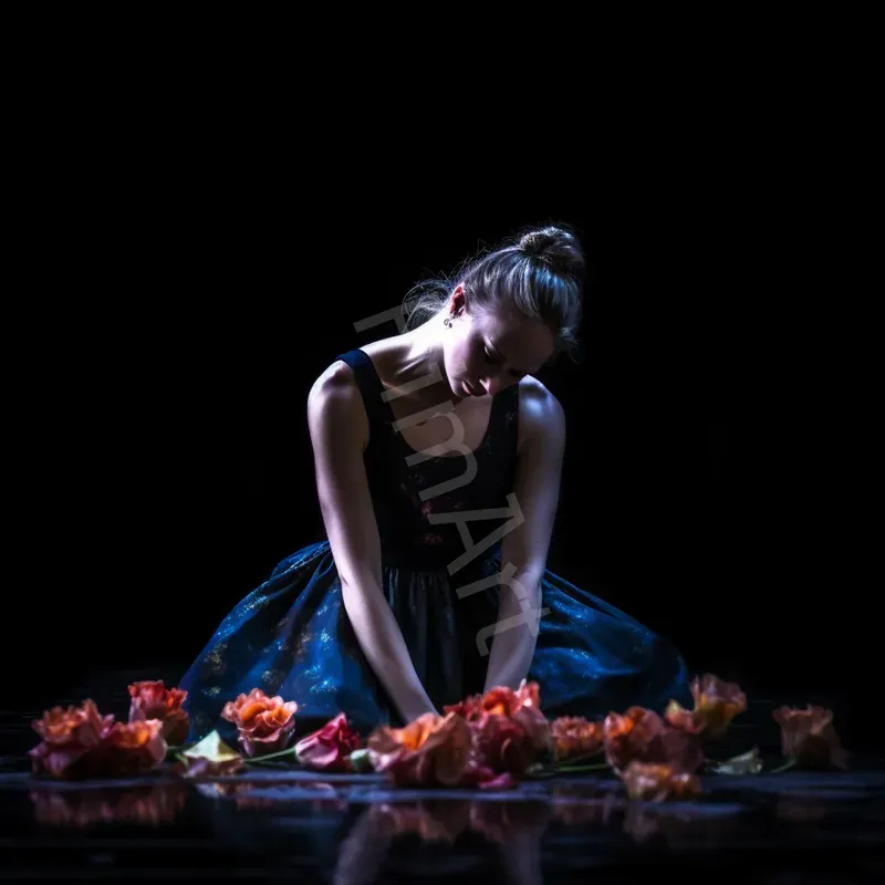 Emotional Interpretive Dance Poses