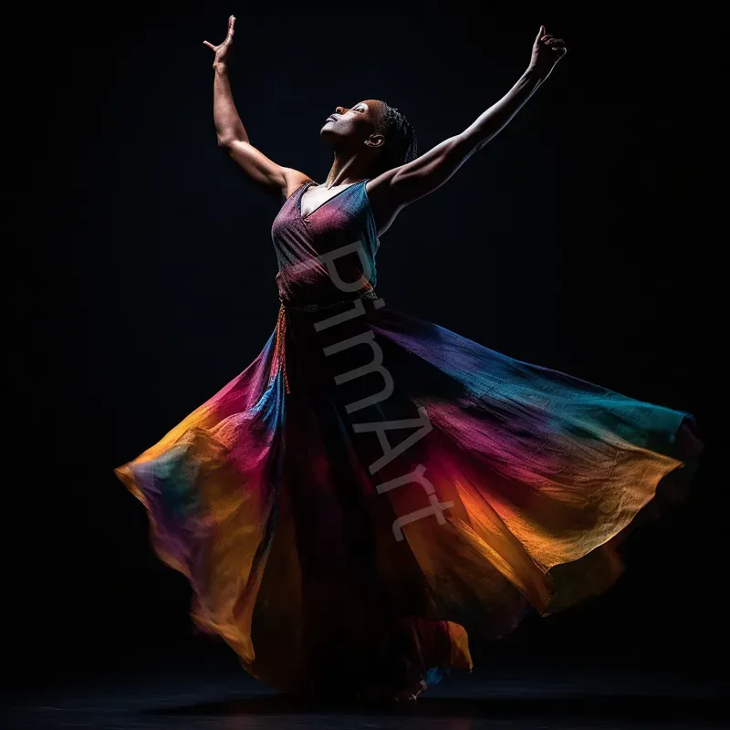 Emotional Interpretive Dance Poses