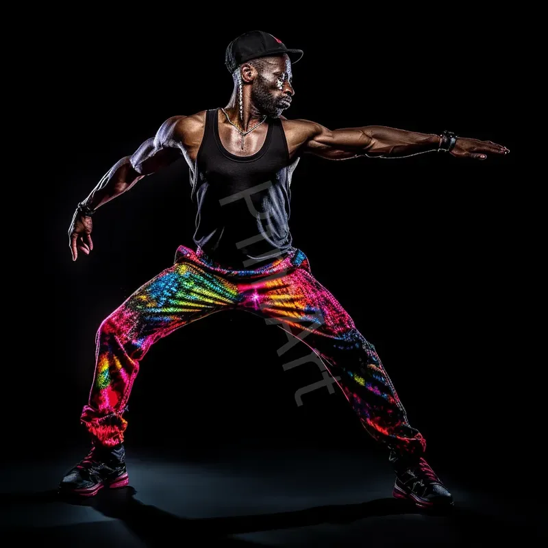 Emotional Interpretive Dance Poses