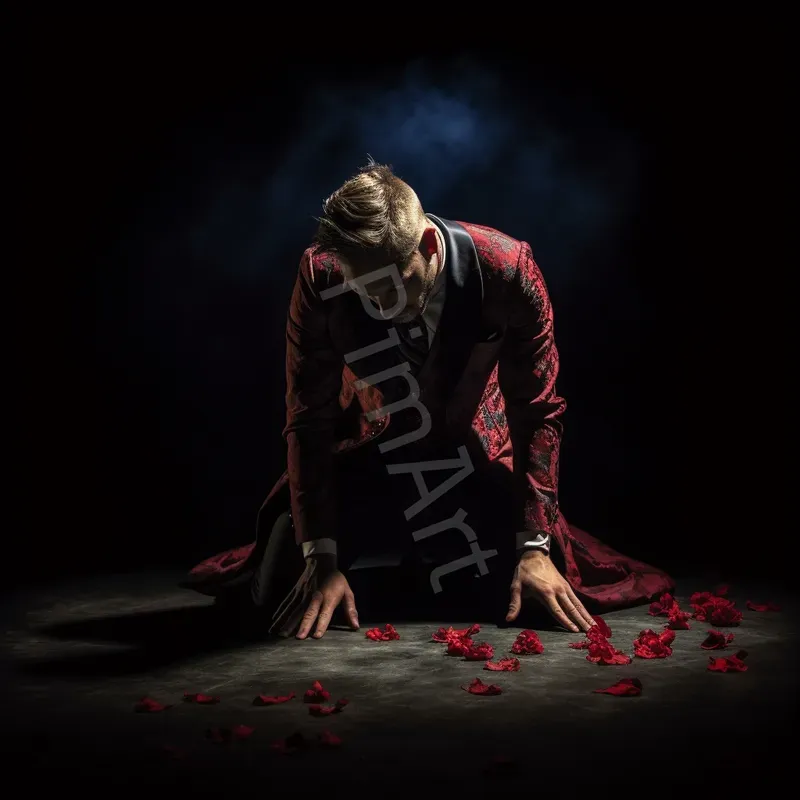 Emotional Interpretive Dance Poses