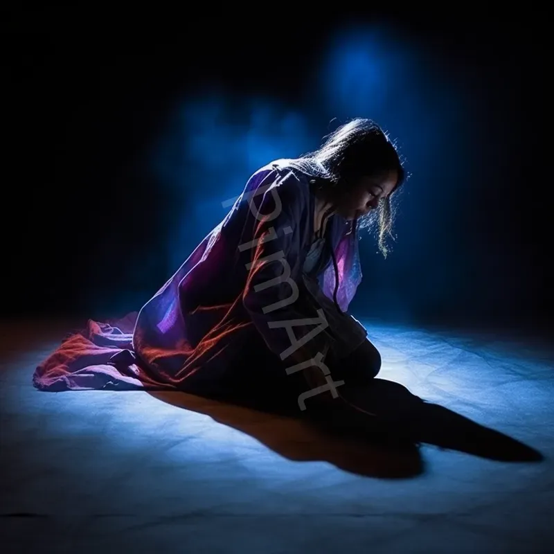 Emotional Interpretive Dance Poses